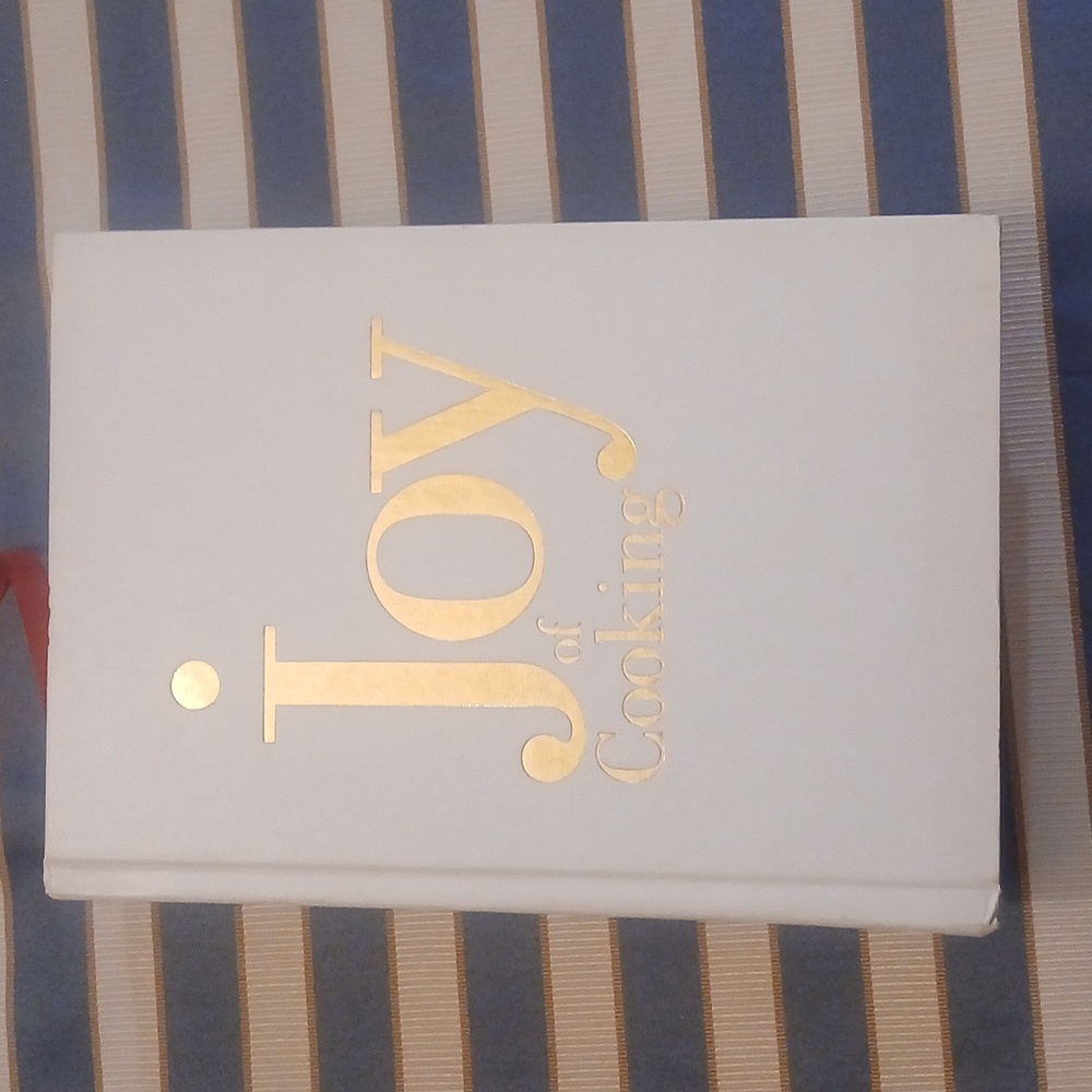 The Joy Of Cooking Vintage Cookbook